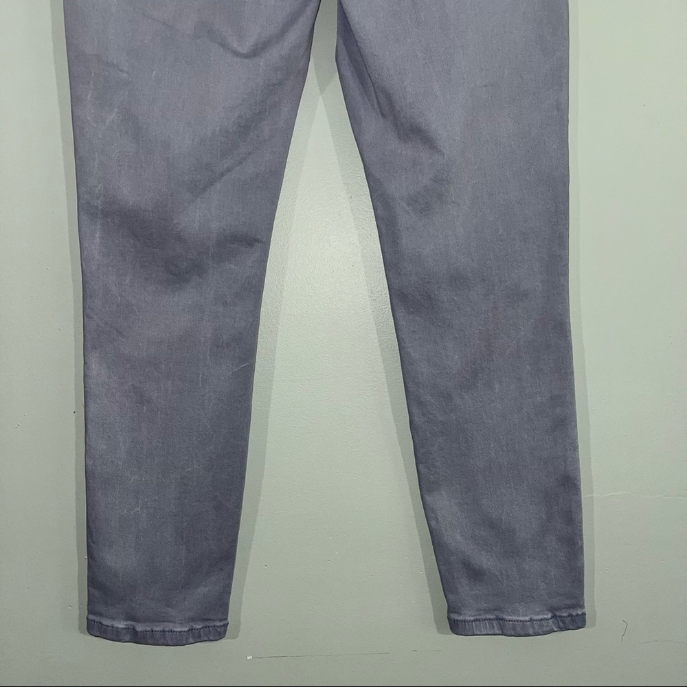 Calvin Klein jeans size 10 soft blue stretchy jeans - Picture 8 of 11